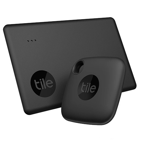 Комплект умных Bluetooth-меток. Tile Starter Pack. 1 Mate (2022) + 1 Slim (2022)